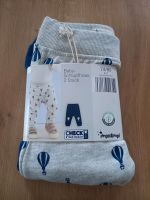 Baby Schlupfhose Hose 2 Stück 74/80 grau/blau NEU Bayern - Marxheim Vorschau