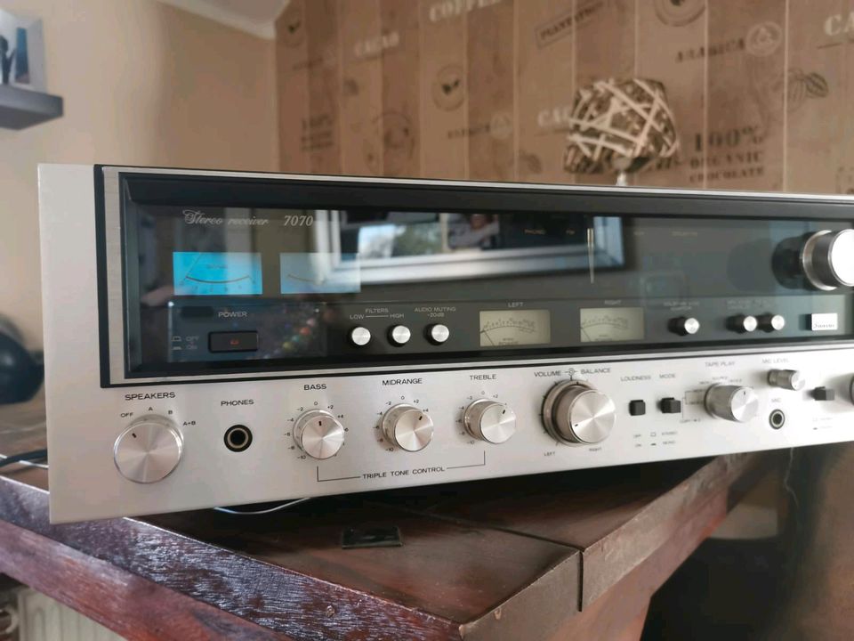Sansui 7070 Hifi Receiver Vintage Retro 70er in Niedersachsen - Cloppenburg  | Radio & Receiver gebraucht kaufen | eBay Kleinanzeigen ist jetzt  Kleinanzeigen
