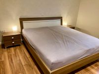 Schlafzimmer komplett, Bett, Kleiderschrank, 2 Nachttische Nordrhein-Westfalen - Rheine Vorschau