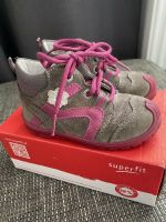 Superfit Lauflernschuhe Wildleder Halbschuhe Gr. 22 Nordrhein-Westfalen - Nottuln Vorschau