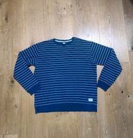 Claptomanicx Pulli Pullover Sweat Shirt blau weiß gestreift XL Nordrhein-Westfalen - Tönisvorst Vorschau