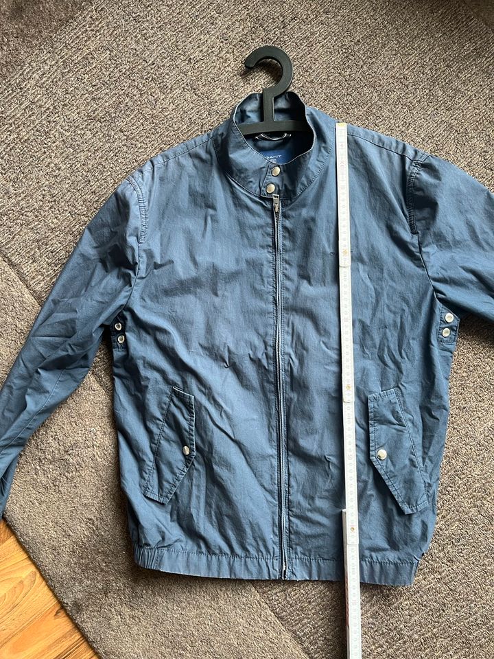 Gant Harrington Jacke Gr. M blau Übergangsjacke inkl. Versand in Hannover