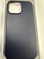 iphone 14 pro Max Leder Case mit MagSafe Ink/blau MPPP3ZM/A Schleswig-Holstein - Bargteheide Vorschau