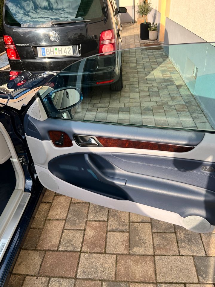 Mercedes-Benz CLK 320 Avantgarde Designo xenon Coman standh. in Gaggenau