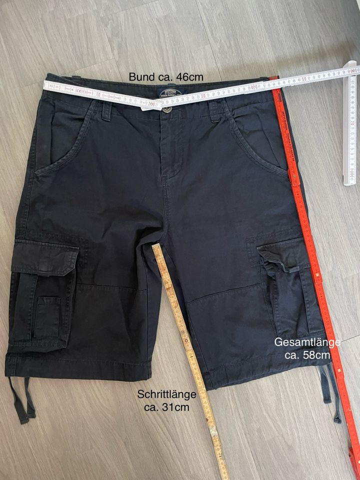 Maver Kurzarm Hemd Gr.L 7€ * Cargo Short blau 15€ in Oberhausen