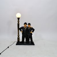 Dick und Doof Lampe Statue Stehlampe Deko Hamburg Barmbek - Hamburg Barmbek-Süd  Vorschau