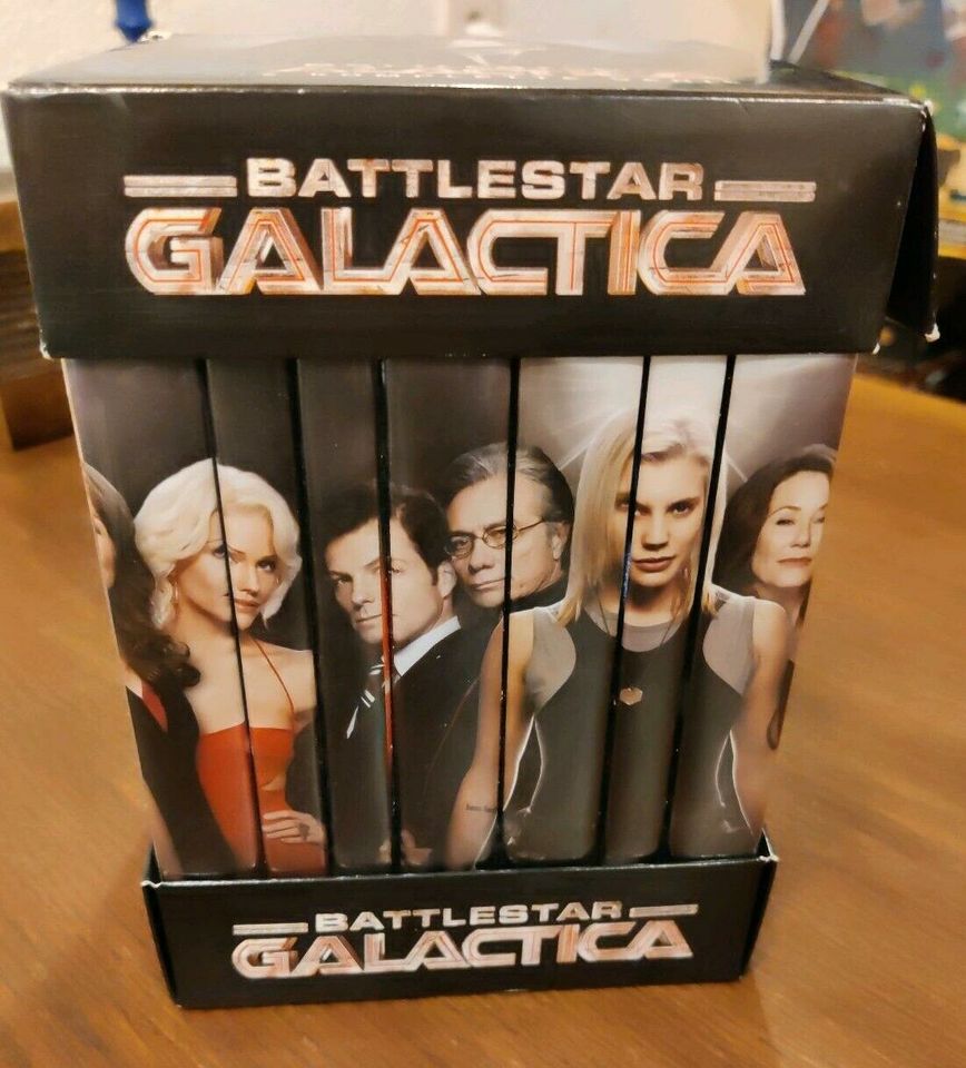 DVD-Set "Battlestar Galactica - die komplette Serie" in Werne
