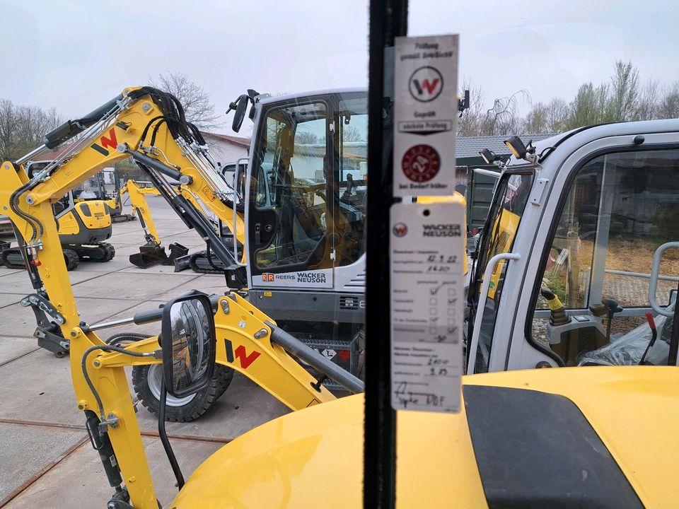 Minibagger Wacker Neuson EZ80, Bagger *Nettopreis 52500€ in Heek