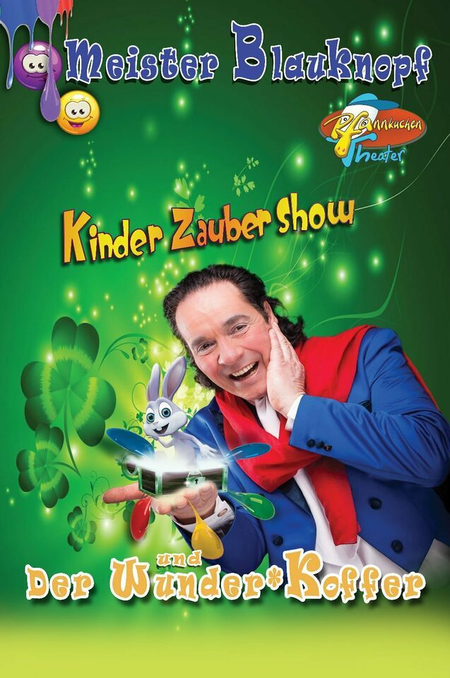 Kindershows Kinderprogramme *Zauberer & Clown* PfannkuchenTheater in Dresden