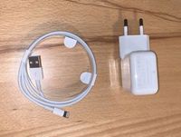 Apple 10W USB Adapter Netzteil A1357 + Lightning Kabel -unbenutzt Bayern - Olching Vorschau