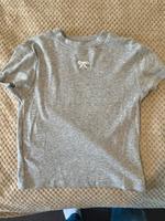Graues T-Shirt mit Schleife, Größe M Niedersachsen - Oldenburg Vorschau