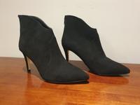 BUFFALO Nobuck High Heels Stiefeletten Gr. 39 (NEU) Kreis Pinneberg - Elmshorn Vorschau