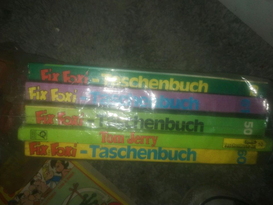 Fix und Foxi .Tom und Jerry lustige Taschenbücher .(alt) in Oberhausen