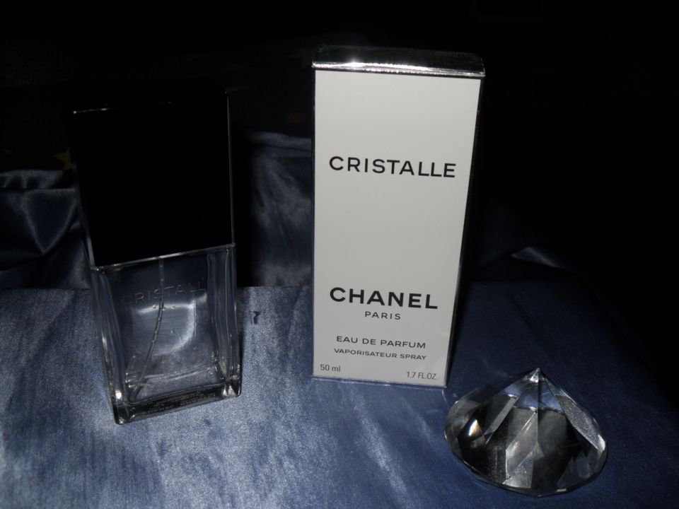 Chanel Cristalle Eau Verte Eau De Toilette 50 ml, Damendüfte