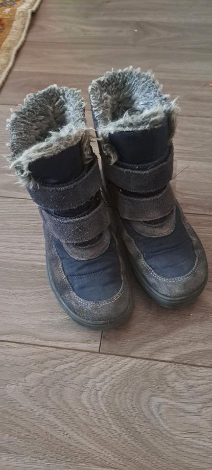 Superfit Flavia Winter Schuhe Stiefel Boots 32  blau in Bayreuth