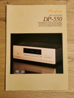 ⭐ Accuphase DP-550 Prospekt in deutsch Nordrhein-Westfalen - Hamm Vorschau