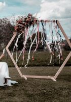 *Verleih* Traubogen Hexagon Hochzeit & Events Nordrhein-Westfalen - Sankt Augustin Vorschau