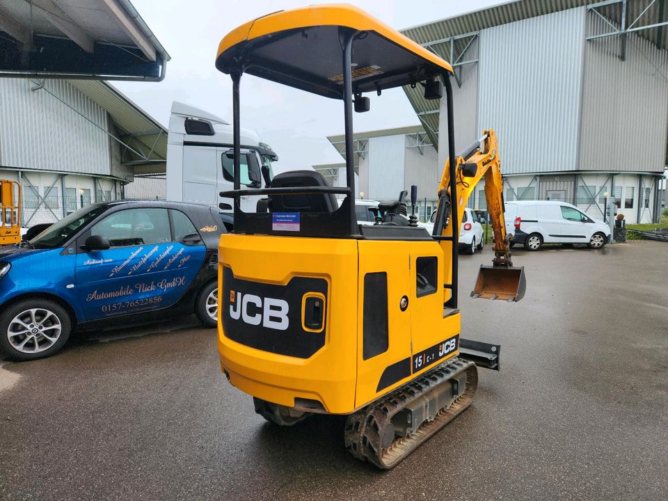 JCB 15C Minibagger - Bagger in Westerheim