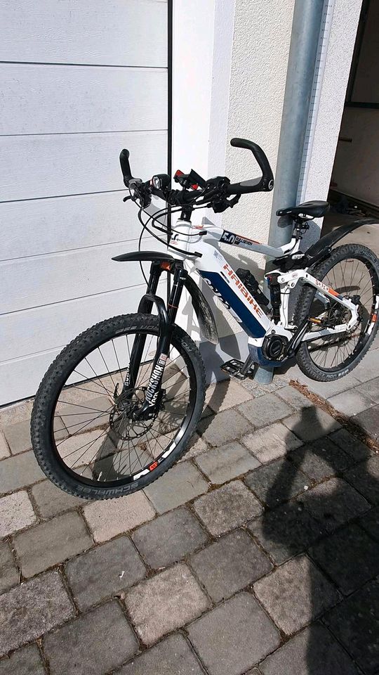 E-Bike von Haibike SDURO FullSeven LT 5.0,  MTB in Kaufering