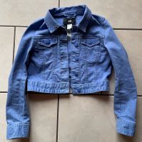 H&M Jeansjacke Jacke Jeans lila used look 140 Baden-Württemberg - Großbottwar Vorschau