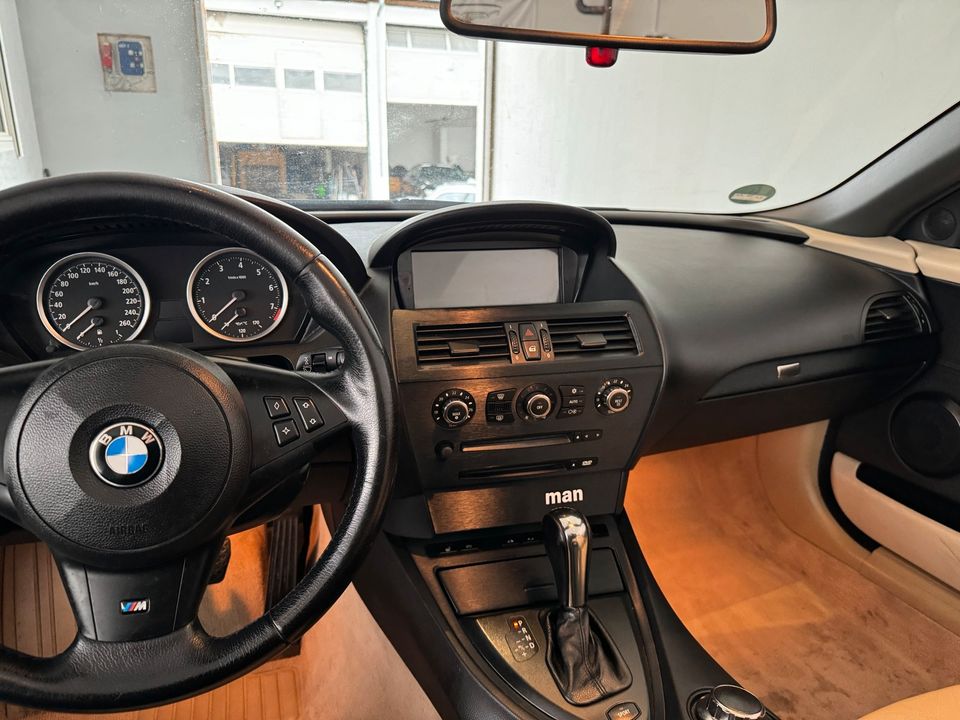 BMW 630i Cabrio Automatik  Umbau 20 Zoll Matt grau foliert in Hofheim am Taunus