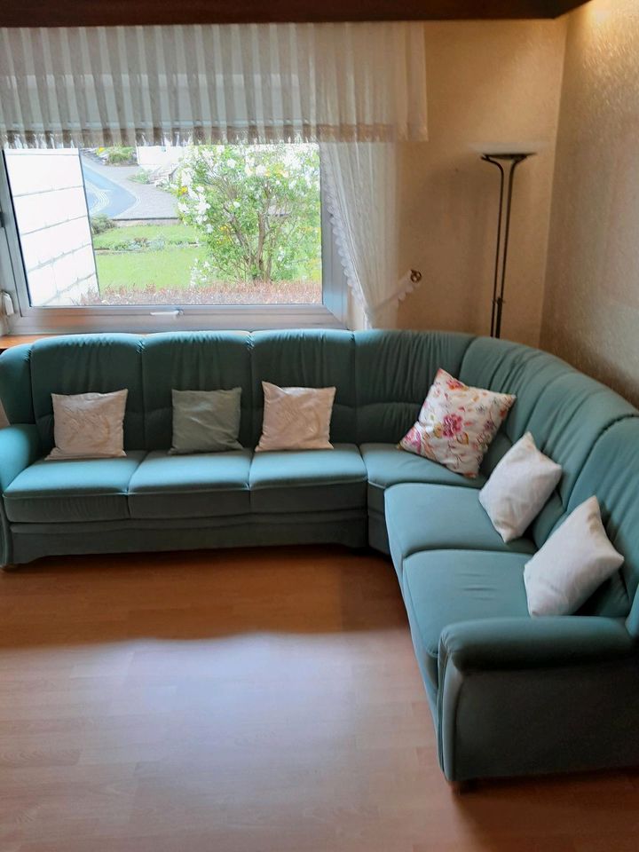 Sofa ,Couch, Hocker Federkern. 270x220 in St. Wendel