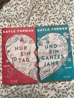 Nur ein Tag und ein ganzes halbes Jahr - Gayle Forman Buch Roman Brandenburg - Neuruppin Vorschau