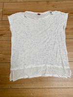 Leichtes weißes Shirt von S.Oliver Gr 176 oder S Sachsen-Anhalt - Pretzien Vorschau