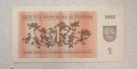 Banknote aus Litauen Hessen - Weiterstadt Vorschau
