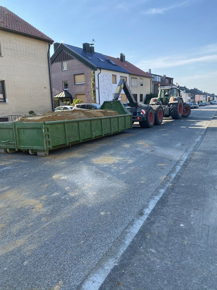 Gartenbau Garten Landschaftsbau Erdbewegung  Baggerarbeiten in Oer-Erkenschwick