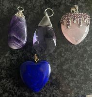 Anhänger, Kettenanhänger Rosenquarz, Amethyst, Lapislazuli Baden-Württemberg - Esslingen Vorschau