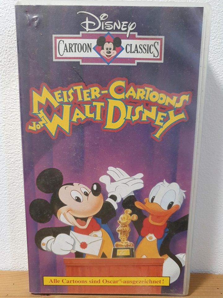 DVD Cartoon Classics Walt Disney in Bergisch Gladbach