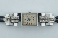 Uhr Platin 950 Diamant, Art Deko, Platinuhr, Diamantuhr Rheinland-Pfalz - Friedelsheim Vorschau