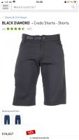 BLACK DIAMOND Credo Kletter/Boulder-Shorts carbon Gr. 28 (XS/S)! Rheinland-Pfalz - Gau-Bischofsheim Vorschau