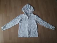 CECIL Jacke mit Kapuze weiß blau Sport Damen L XL 42 44 Bayern - Bad Kissingen Vorschau