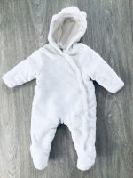 Overall mit Kapuze Jacke Gr. 62 Baby Club neuwertig weiß Niedersachsen - Oldenburg Vorschau