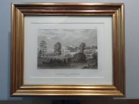 Orig.(ca. 1850) Stahlstich Brougham Hall Westmorland England Bayern - Langquaid Vorschau