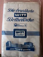 2x weiße Punktebettwäsche von Witt Weiden Rheinland-Pfalz - Hillscheid Vorschau
