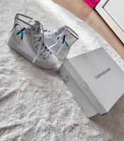 Calvin Klein Jeans High Plateau Sneaker *Neu* Gr.37 Leipzig - Paunsdorf Vorschau