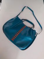 Handtasche Echtleder petrol Niedersachsen - Stade Vorschau