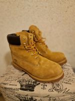 ORGINAL TIMBERLAND DAMEN  BOOTS STIEFEL/SCHUHE HONIG NEU Hessen - Kassel Vorschau