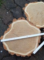 Baumscheiben, Holzscheiben, Dekoscheiben 30 cm Niedersachsen - Hann. Münden Vorschau
