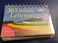 365 heitere Lebensregeln - Aufstellbuch - neuwertig Bayern - Goldbach Vorschau