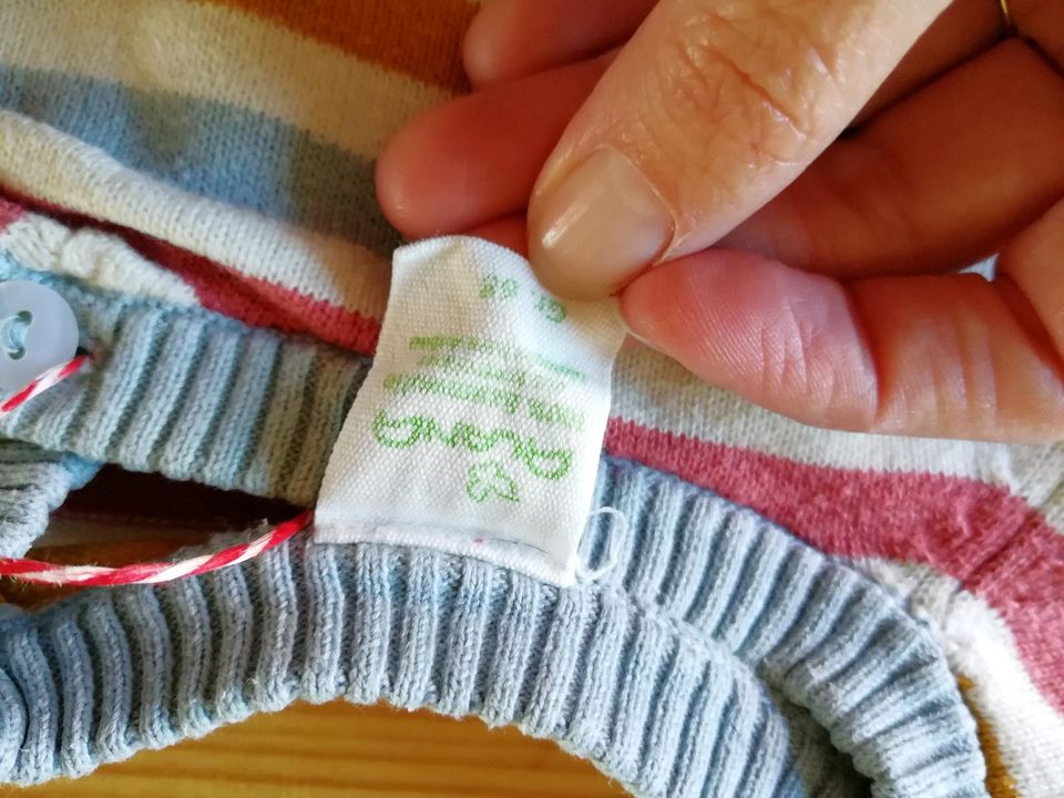 3 Pullover in 62/68 von Alana, Baby Boden in Taucha