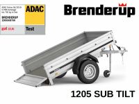 Anhänger Brenderup 1205SUB - 750KG - NEU - Ladefl 203x116 cm T100 Schleswig-Holstein - Siebenbäumen Vorschau