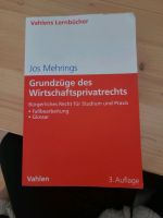 Jos Mehrings Grundzüge des Wirtschaftsprivatrechts Leipzig - Anger-Crottendorf Vorschau