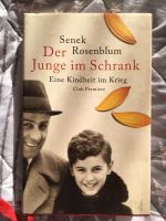 Buch „Der Junge im Schrank-Eine Kindheit im Krieg“ Bayern - Ingolstadt Vorschau
