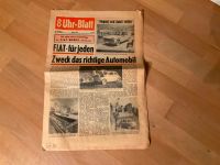 8 Uhr-Blatt Nr. 247 Fiat Herbst 1959 Werke Heilbronn NSU Zeitung Schleswig-Holstein - Norderstedt Vorschau