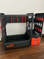 Nerf Regal / Rack mit Fortnite Nerf und Zubehör Baden-Württemberg - Ilvesheim Vorschau