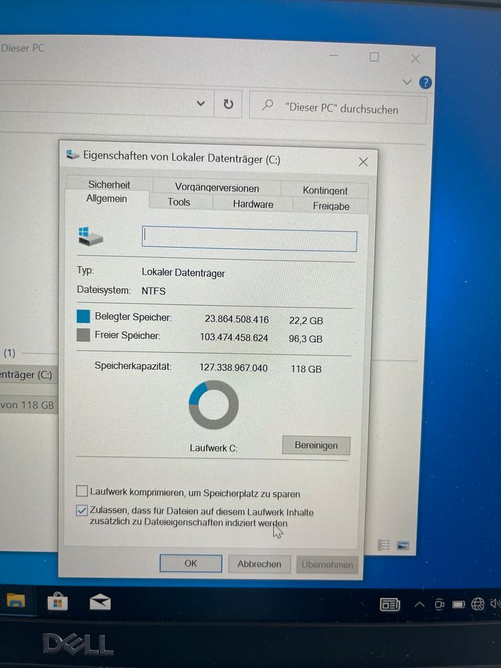 Dell Latitude 5400, i5, 128GB SSD, 8 GB RAM in Hamburg